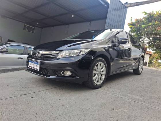 HONDA CIVIC 2.0 LXR 16V FLEX 4P AUTOMÁTICO HONDA CIVIC 2.0 LXR 16V FLEX 4P AUTOMÁTICO
